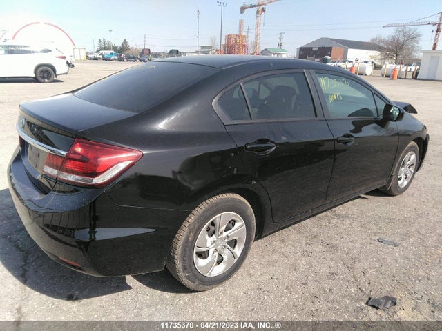 Honda CIVIC 2015 2HGFB2F45FH027274 Image 5
