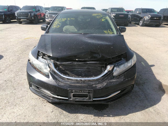 Honda Civic 2015 2HGFB2F45FH027274 Image 6