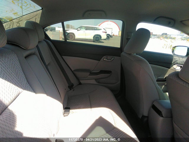 Honda CIVIC 2015 2HGFB2F45FH027274 Image 9