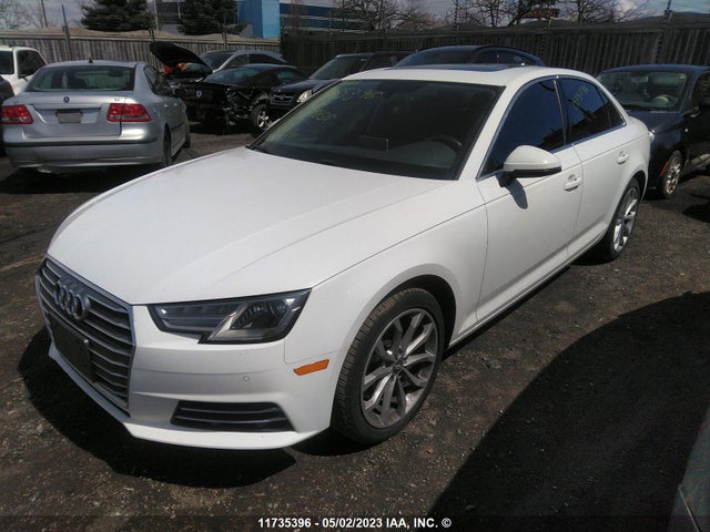 WAUHMAF41HN038856 Audi A4 Progressiv