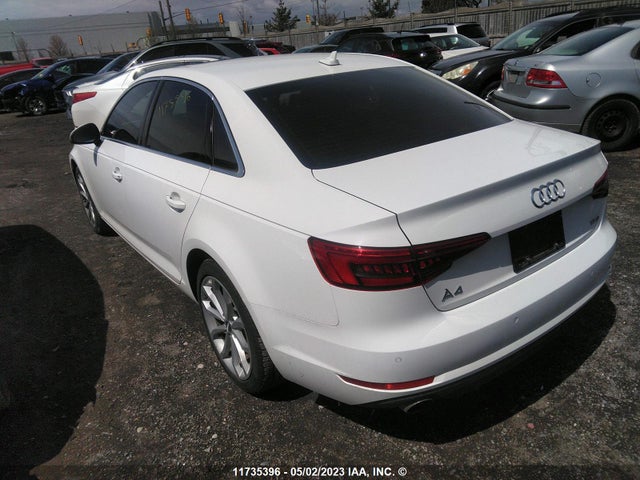 WAUHMAF41HN038856 Audi A4 Progressiv