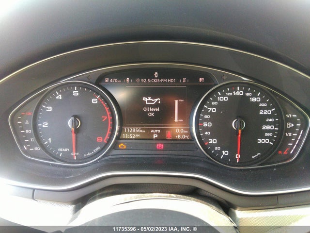WAUHMAF41HN038856 Audi A4 Progressiv