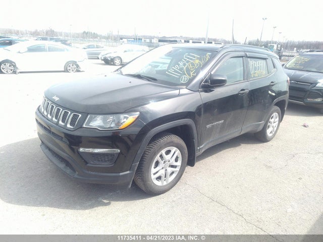 3C4NJDAB8JT209937 Jeep Compass Sport