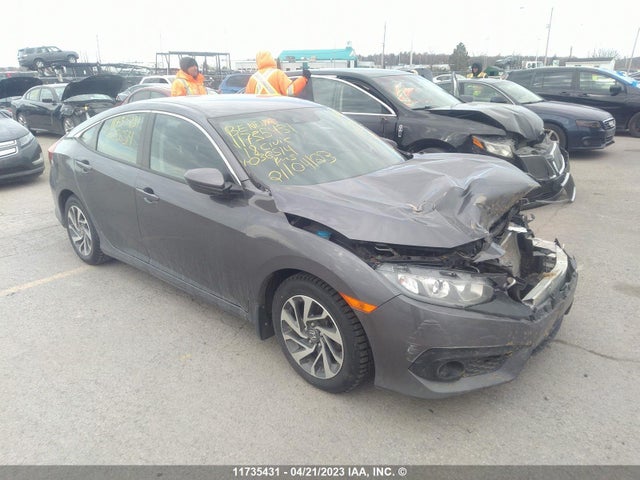 Honda Civic Lx 2018 2HGFC2F61JH036514 Image 1