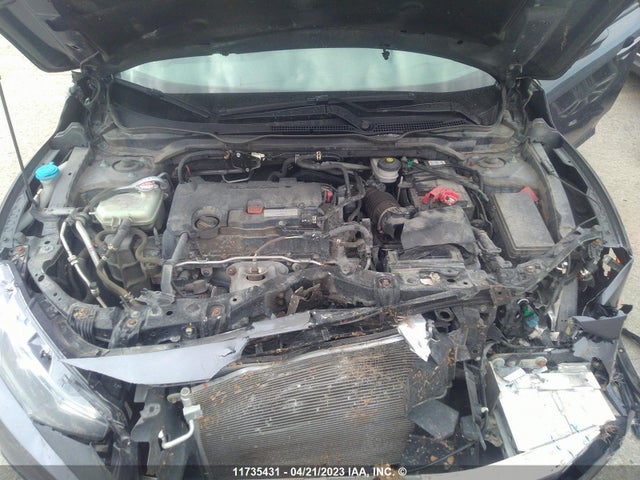 Honda Civic Lx 2018 2HGFC2F61JH036514 Image 10