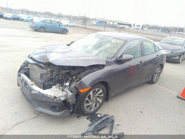 Honda Civic Lx 2018 2HGFC2F61JH036514 Image 2