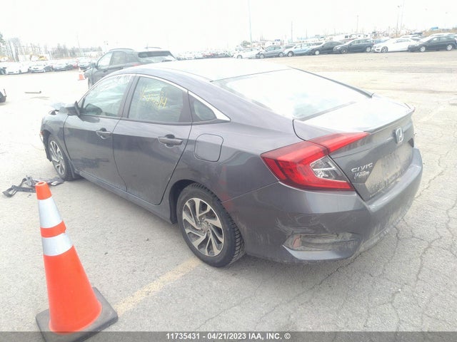 Honda Civic Lx 2018 2HGFC2F61JH036514 Image 3