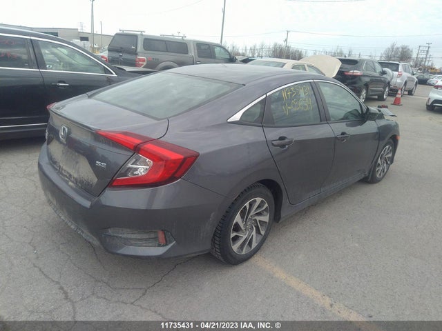 Honda Civic Lx 2018 2HGFC2F61JH036514 Image 4