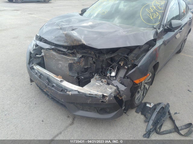 Honda Civic Lx 2018 2HGFC2F61JH036514 Image 6