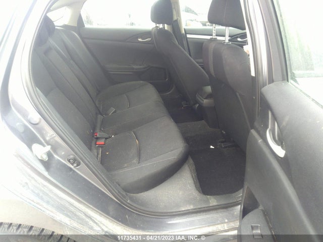 Honda Civic Lx 2018 2HGFC2F61JH036514 Image 8
