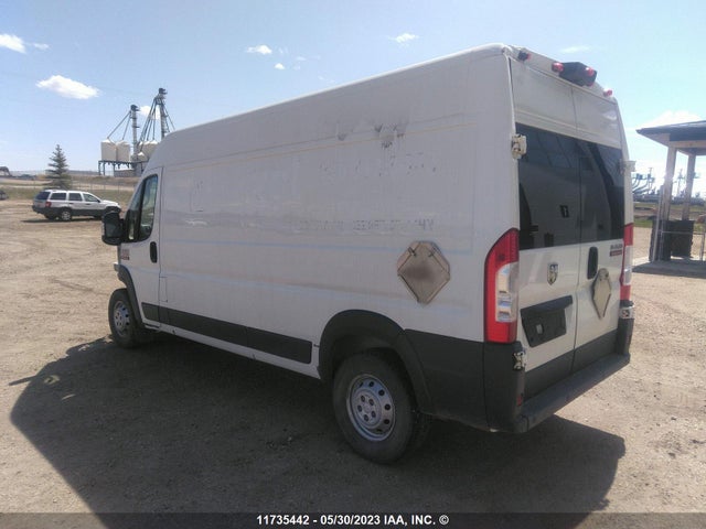 3C6URVHG8HE541636 RAM Promaster Cargo Van