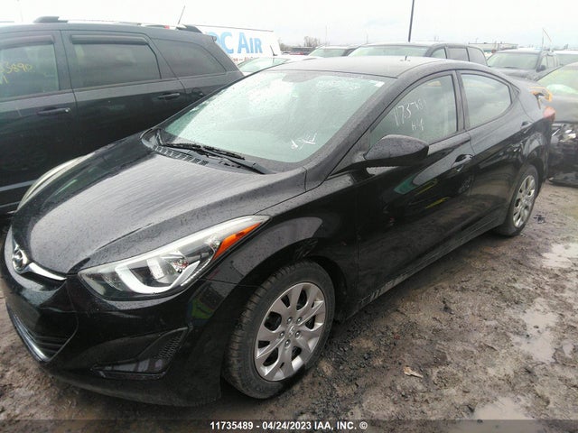 Hyundai ELANTRA GL 2014 5NPDH4AE9EH471408 Image 2