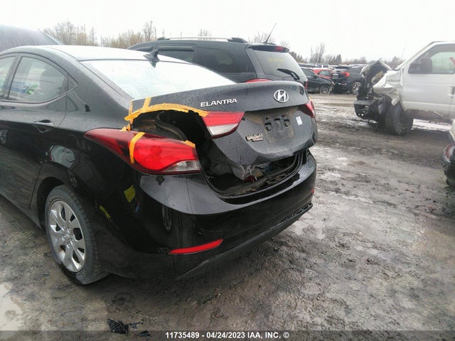 Hyundai ELANTRA GL 2014 5NPDH4AE9EH471408 Image 7
