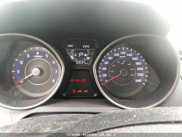 Hyundai ELANTRA GL 2014 5NPDH4AE9EH471408 Image 8
