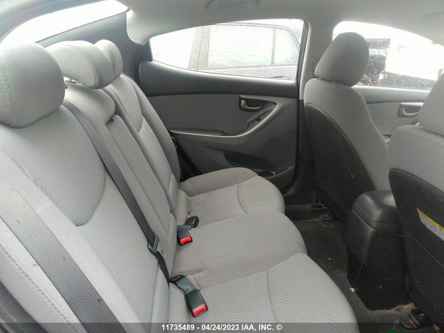 Hyundai ELANTRA GL 2014 5NPDH4AE9EH471408 Image 9