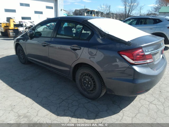 Honda Civic Lx 2014 2HGFB2F43EH012500 Image 4