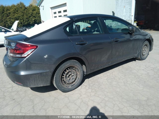 Honda Civic Lx 2014 2HGFB2F43EH012500 Image 5
