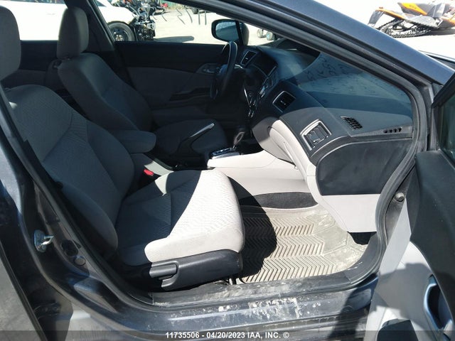 Honda Civic Lx 2014 2HGFB2F43EH012500 Image 6