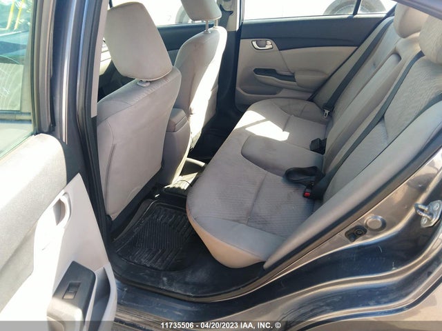 Honda Civic Lx 2014 2HGFB2F43EH012500 Image 9