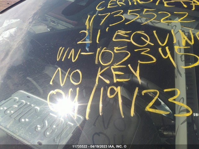 Chevrolet EQUINOX LT 2021 2GNAXUEV9M6105345 Image 11