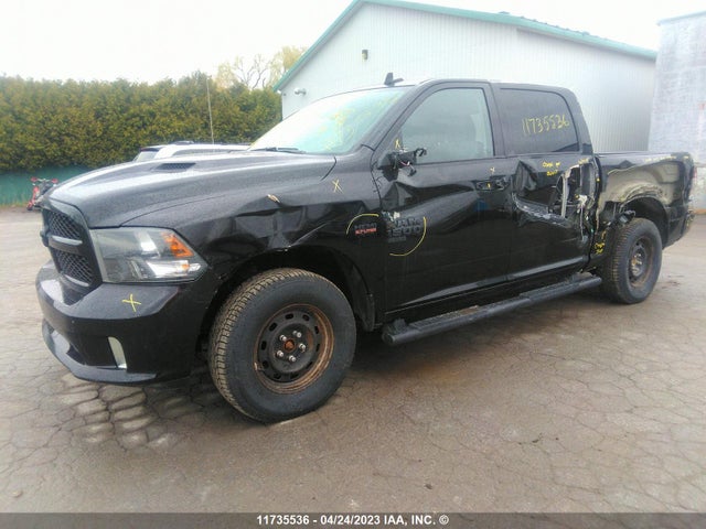 3C6RR7KT2MG693501 RAM 1500 Classic Tradesman
