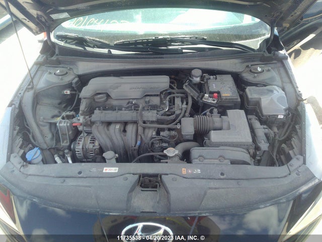 Hyundai Elantra Preferred 2021 KMHLM4AG6MU168031 Image 10