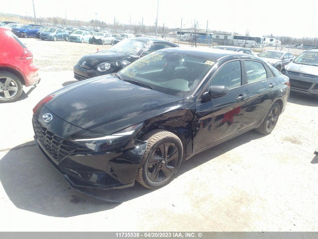 Hyundai Elantra Preferred 2021 KMHLM4AG6MU168031 Image 2