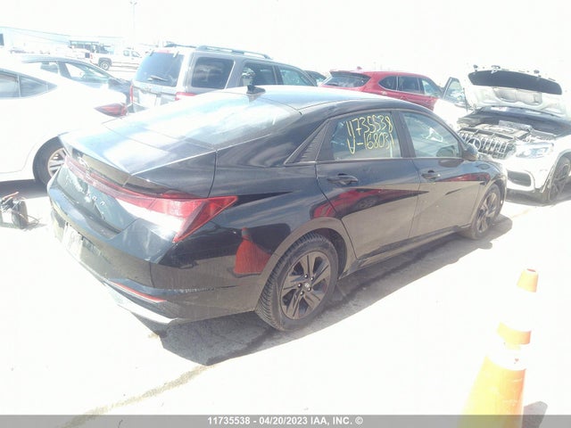 Hyundai Elantra Preferred 2021 KMHLM4AG6MU168031 Image 4