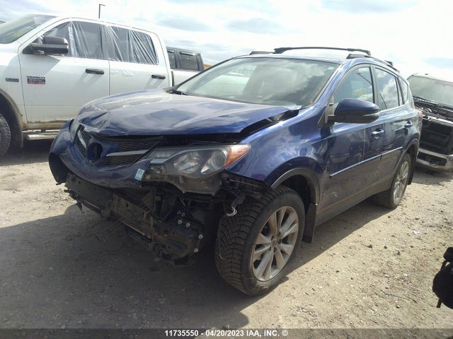 Toyota Rav4 Limited 2015 2T3DFREV1FW310333 Image 2