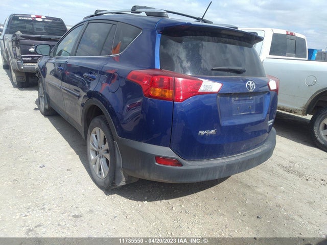 Toyota Rav4 Limited 2015 2T3DFREV1FW310333 Image 3