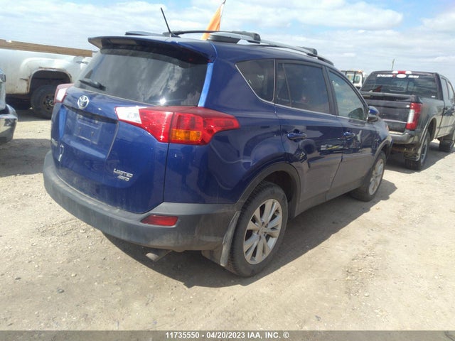 Toyota Rav4 Limited 2015 2T3DFREV1FW310333 Image 4
