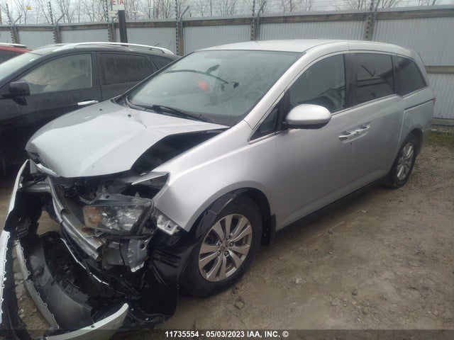 Honda ODYSSEY EX 2014 5FNRL5H43EB509558 Image 2