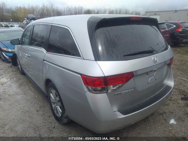 Honda ODYSSEY EX 2014 5FNRL5H43EB509558 Image 4