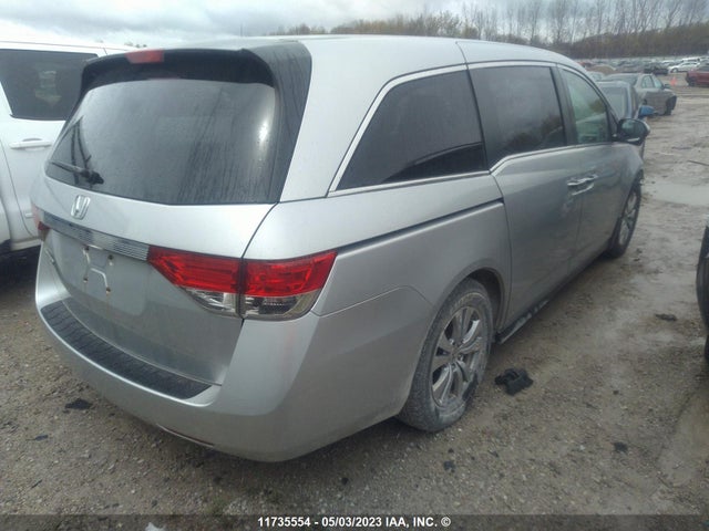 Honda ODYSSEY EX 2014 5FNRL5H43EB509558 Image 5