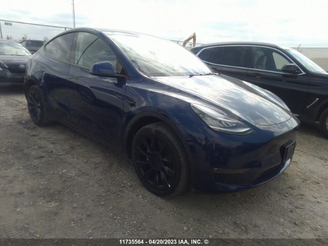 Продажа на аукционе авто 2022 Tesla Model Y Long Range, vin: 7SAYGDEE2NF486302, номер лота: 11735564