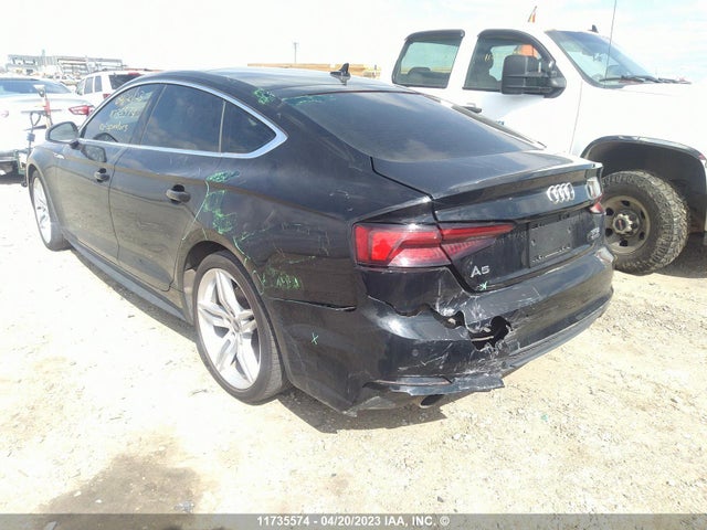 WAUENCF51JA069865 Audi A5 Sportback Progressiv