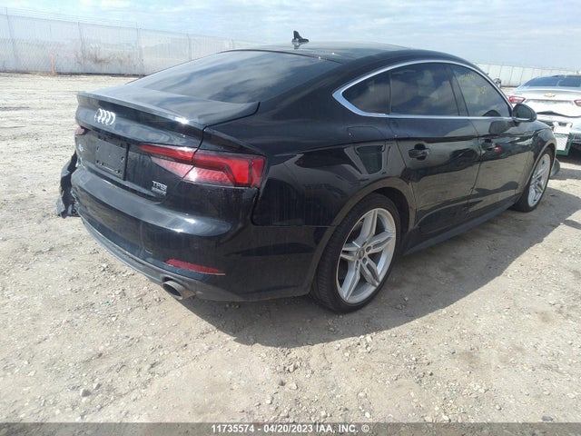 WAUENCF51JA069865 Audi A5 Sportback Progressiv