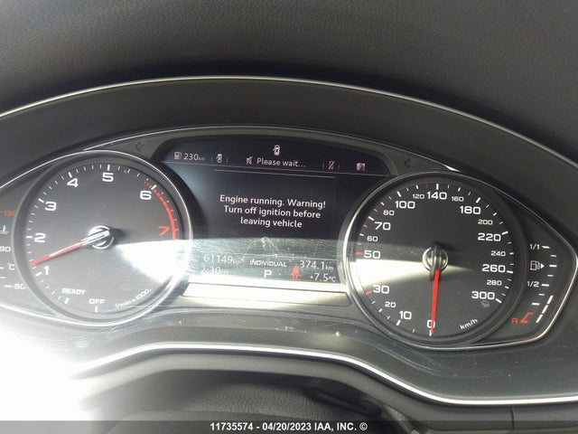 WAUENCF51JA069865 Audi A5 Sportback Progressiv