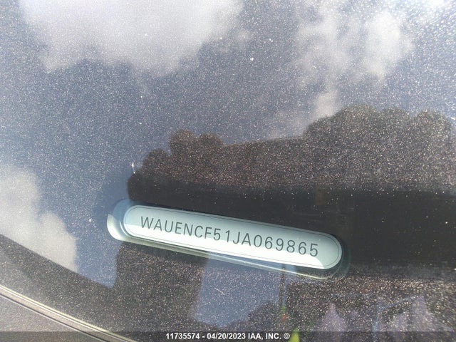 WAUENCF51JA069865 Audi A5 Sportback Progressiv