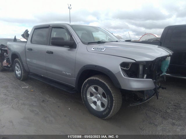 RAM 1500 Tradesman 2019 1C6SRFGT8KN534457 главное изображение