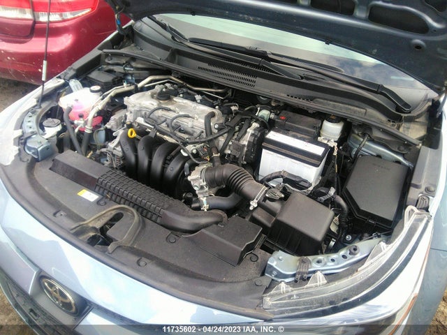 Toyota COROLLA 2021 5YFBPMBE0MP217418 Image 10