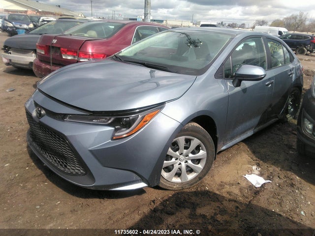 Toyota COROLLA 2021 5YFBPMBE0MP217418 Image 2