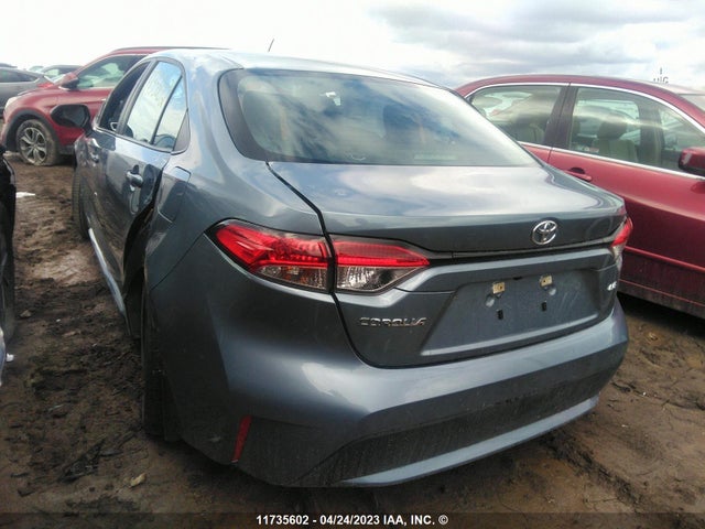 Toyota COROLLA 2021 5YFBPMBE0MP217418 Image 3