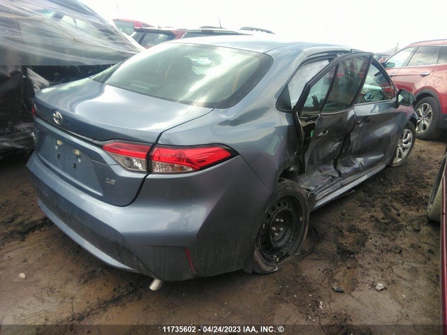 Toyota COROLLA 2021 5YFBPMBE0MP217418 Image 4