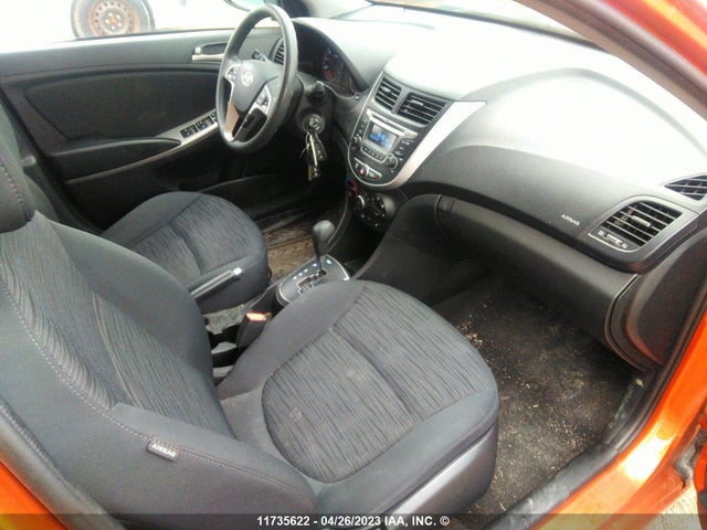 Hyundai ACCENT SE 2016 KMHCT5AE2GU242976 Image 5