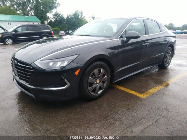 Hyundai SONATA SE 2021 5NPEG4JA8MH115339 Image 2