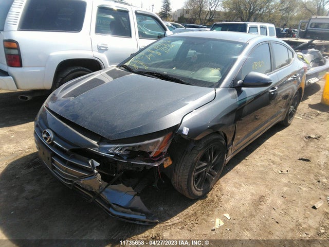Hyundai Elantra Preferred 2019 KMHD84LFXKU863512 Image 2