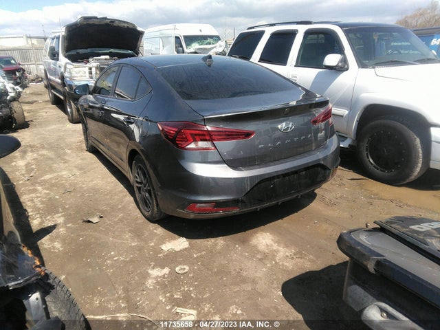 Hyundai Elantra Preferred 2019 KMHD84LFXKU863512 Image 4