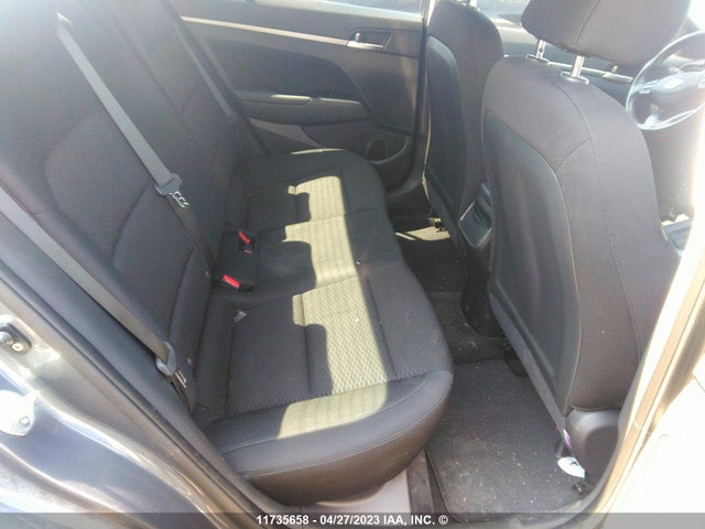 Hyundai Elantra Preferred 2019 KMHD84LFXKU863512 Image 9