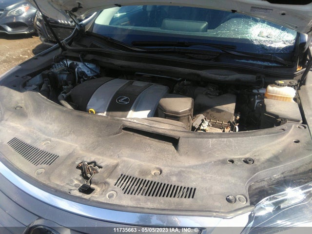 JTJDZKCA7J2011510 Lexus Rx 350 L